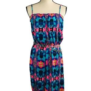 Stylebook Pink & Blue Jumpsuit​​